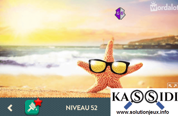 solution wordalot niveau 52