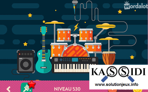 solution wordalot niveau 530