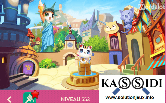 solution wordalot niveau 553