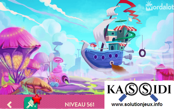 solution wordalot niveau 561