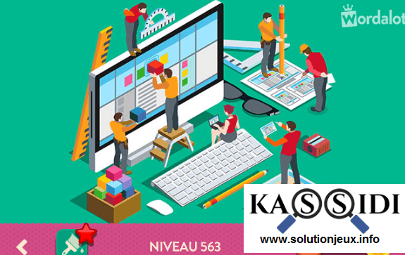 solution wordalot niveau 563