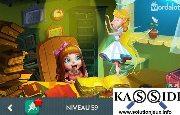 solution wordalot niveau 59