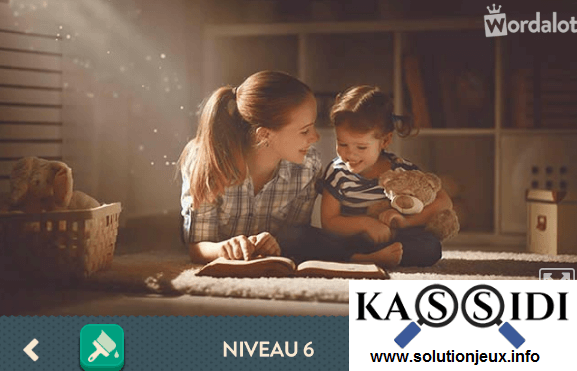 solution wordalot niveau 6