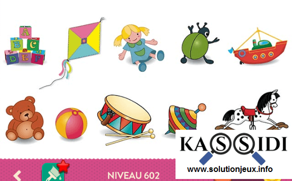 solution wordalot niveau 602