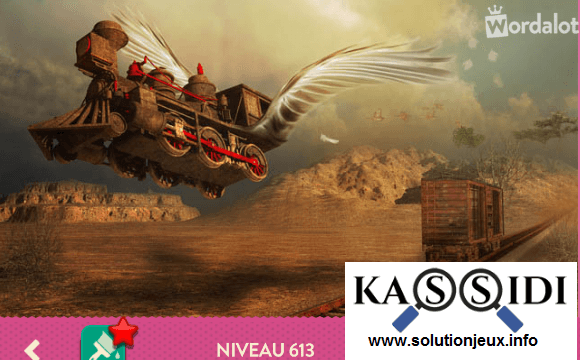 solution wordalot niveau 613