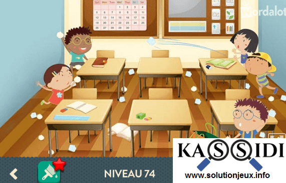 solution wordalot niveau 74