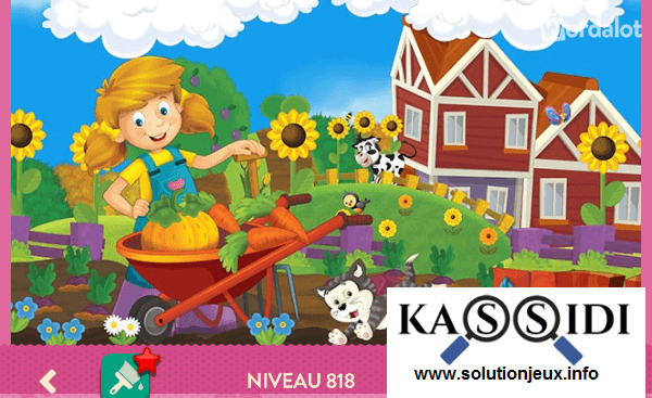 solution wordalot niveau 818