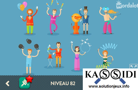 solution wordalot niveau 82