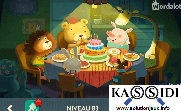 solution wordalot niveau 83