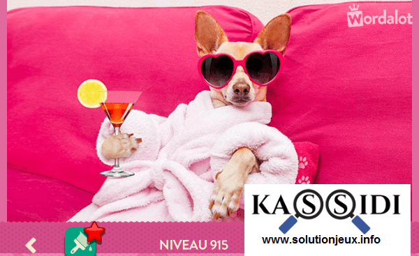solution wordalot niveau 915