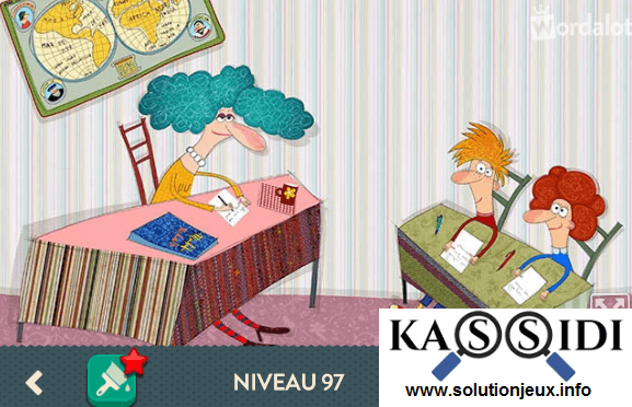 Solution wordalot niveau 97